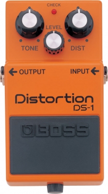 Pédale overdrive / distortion / fuzz Boss DS-1 Distortion