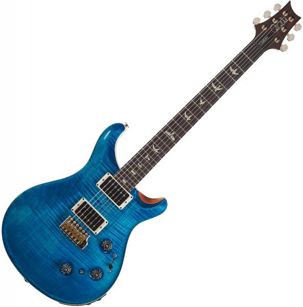 Guitare électrique solid body Prs USA Custom 24 Piezo - Aquamarine