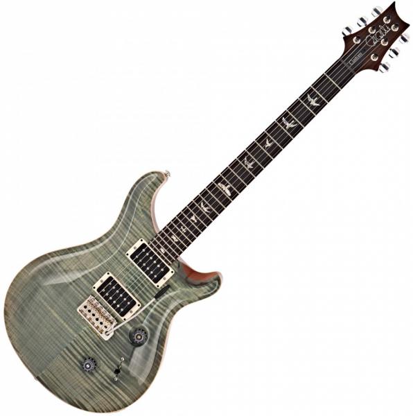 Guitare électrique solid body Prs USA Custom 24 - Trampas green