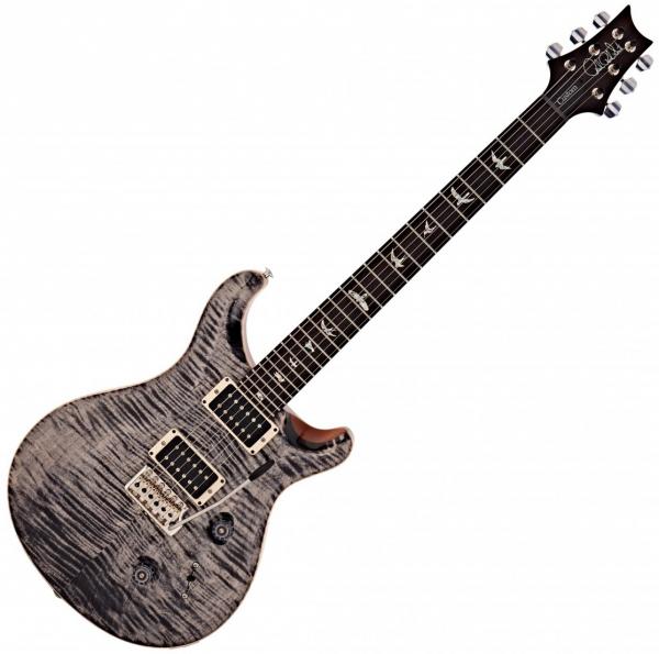 Guitare électrique solid body Prs USA Custom 24 - charcoal burst
