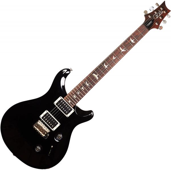 Guitare électrique solid body Prs USA Custom 24 - black
