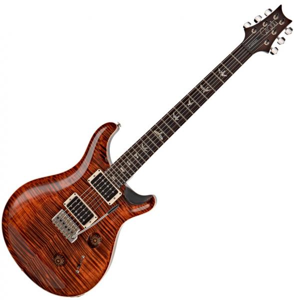 Guitare électrique solid body Prs USA Custom 24 - Orange Tiger