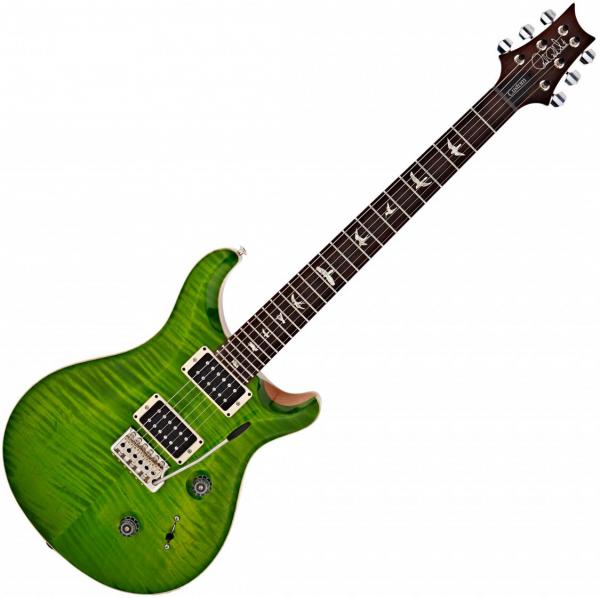 Guitare électrique solid body Prs USA Custom 24 - Eriza Verde