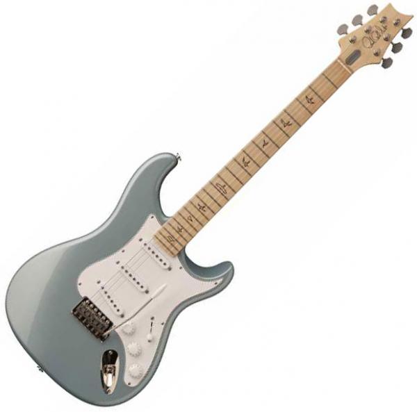 Guitare électrique solid body Prs John Mayer Silver Sky USA - Polar