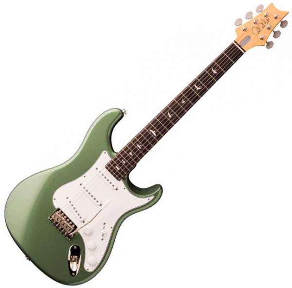 Guitare électrique solid body Prs John Mayer Silver Sky USA (RW) - Orion green