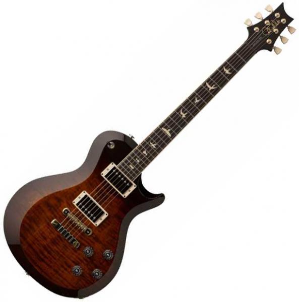 Guitare électrique solid body Prs S2 McCarty 594 Singlecut (USA) - Amber burst