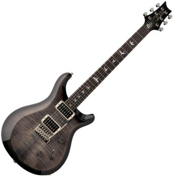 Guitare électrique solid body Prs USA 10th Anniversary S2 Custom 24 - Faded Grey Black Burst