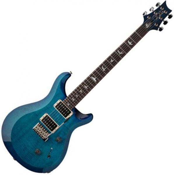 Guitare électrique solid body Prs USA 10th Anniversary S2 Custom 24 - Lake Blue