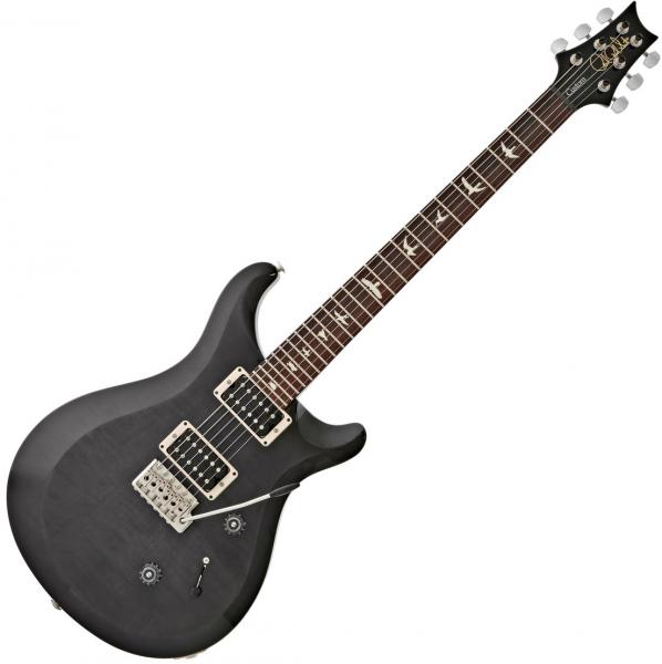 Guitare électrique solid body Prs USA S2 Custom 24 - Elephant Gray