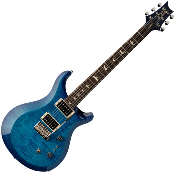 Guitare électrique solid body Prs USA S2 Custom 24 - Lake Blue