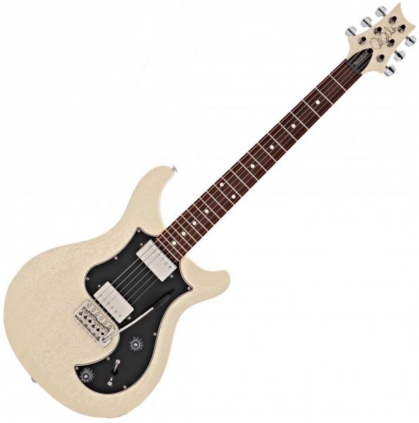 Guitare électrique solid body Prs USA Standard 22 Satin - Antique white
