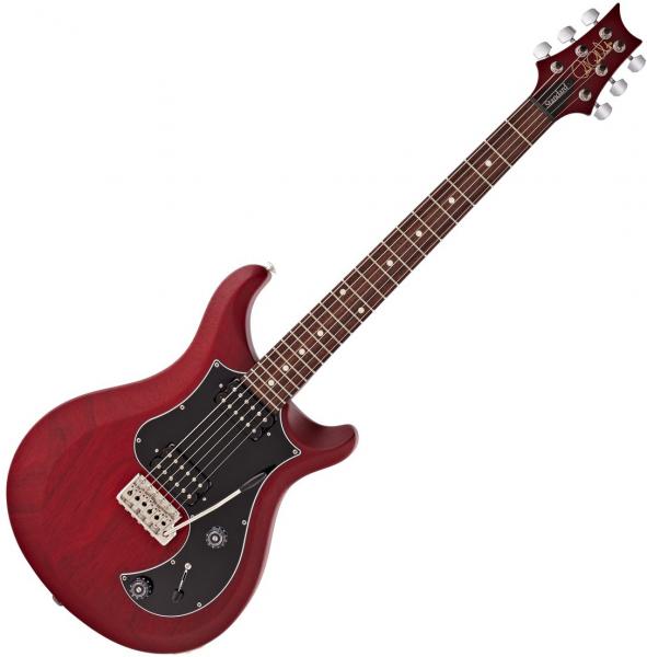 Guitare électrique solid body Prs USA Standard 22 Satin - vintage cherry