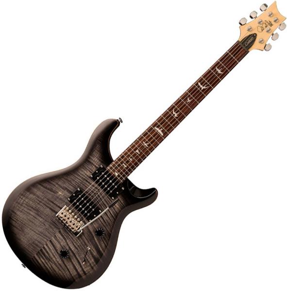 Guitare électrique solid body Prs SE Custom 24 2023 - Charcoal
