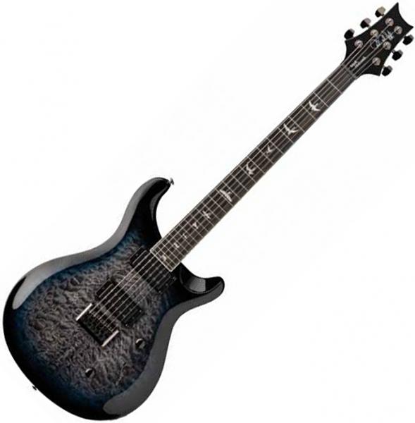 Guitare électrique solid body Prs SE Mark Holcomb 2023 - Holcomb Blue Burst