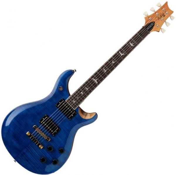 Guitare électrique solid body Prs SE McCarty 594 - faded blue