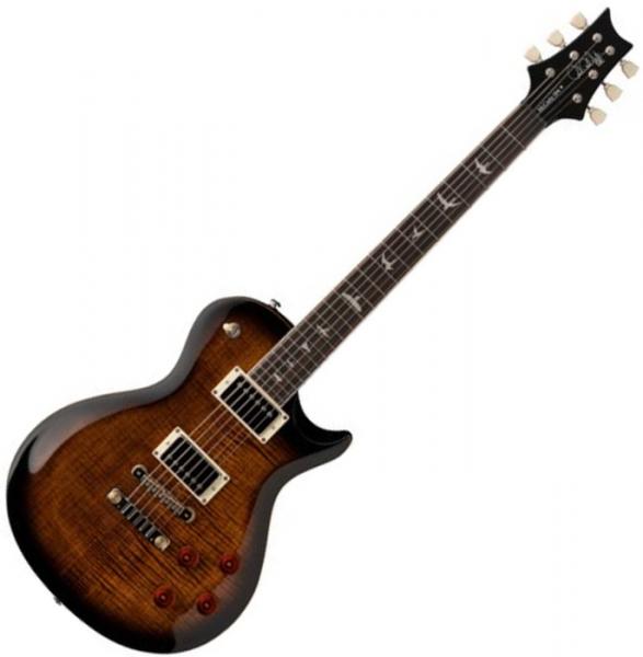 Guitare électrique solid body Prs SE McCarty 594 Singlecut - Black Gold Burst