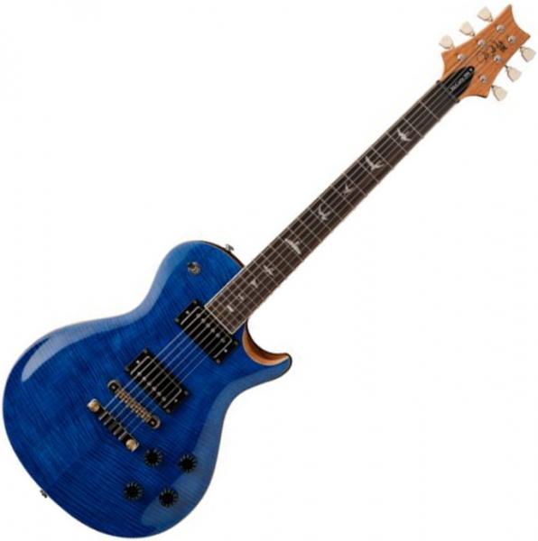 Guitare électrique solid body Prs SE McCarty 594 Singlecut - faded blue