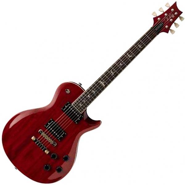 Guitare électrique solid body Prs SE McCarty 594 Singlecut Standard - vintage cherry