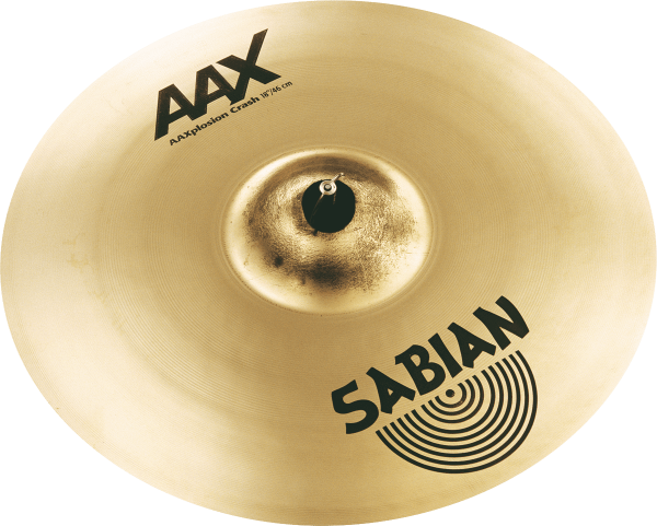 Cymbale crash Sabian AAX X-Plosion Crash - 18 pouces