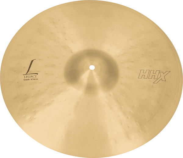 Cymbale crash Sabian HHX Legacy Crash - 18 pouces