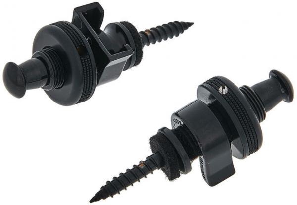 Strap lock Schaller S-Locks Pair - Black