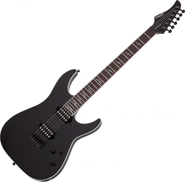 Guitare électrique solid body Schecter Reaper-6 Custom - Black
