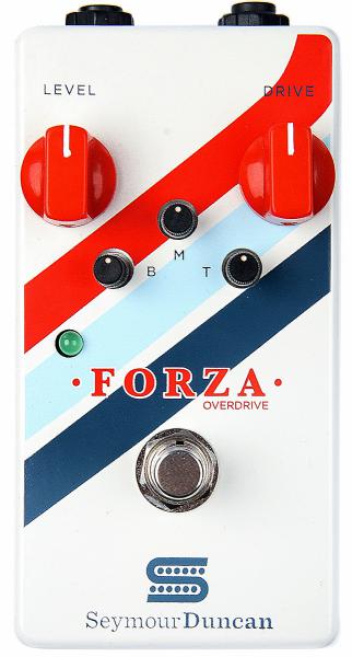 Pédale overdrive / distortion / fuzz Seymour duncan Forza Overdrive