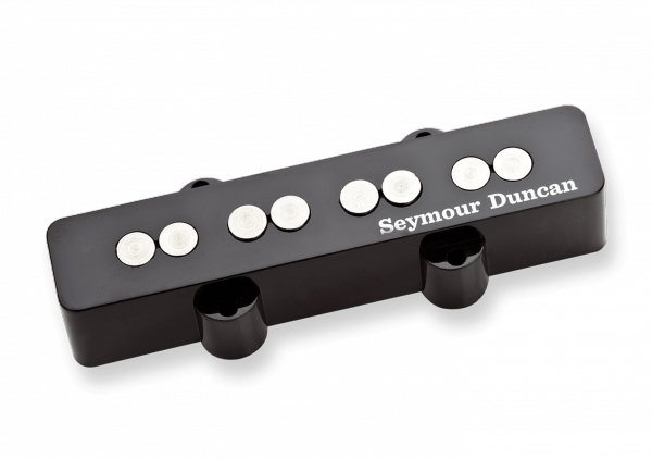 Micro basse electrique Seymour duncan SJB-3 Quarter Pound Jazz Bass - bridge - black
