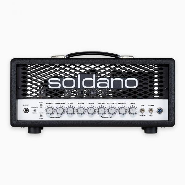 Tête ampli guitare électrique Soldano                        SLO 30 Classic