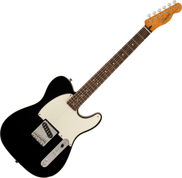 Guitare électrique solid body Squier Classic Vibe '60s Custom Esquire FSR Ltd - Black