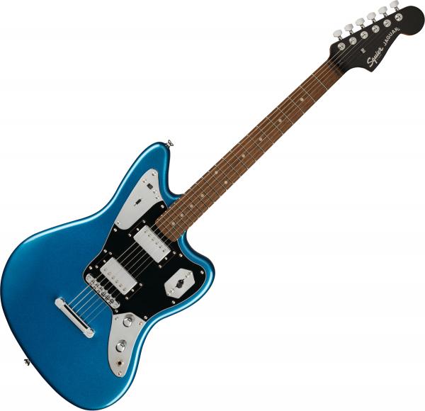 Guitare électrique solid body Squier FSR Contemporary Jaguar HH ST Ltd - Lake placid blue