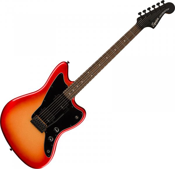 Guitare électrique solid body Squier Contemporary Active Jazzmaster HH - Sunset metallic