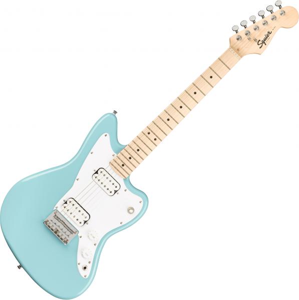 Guitare électrique enfant Squier Bullet Mini Jazzmaster HH - Daphne blue