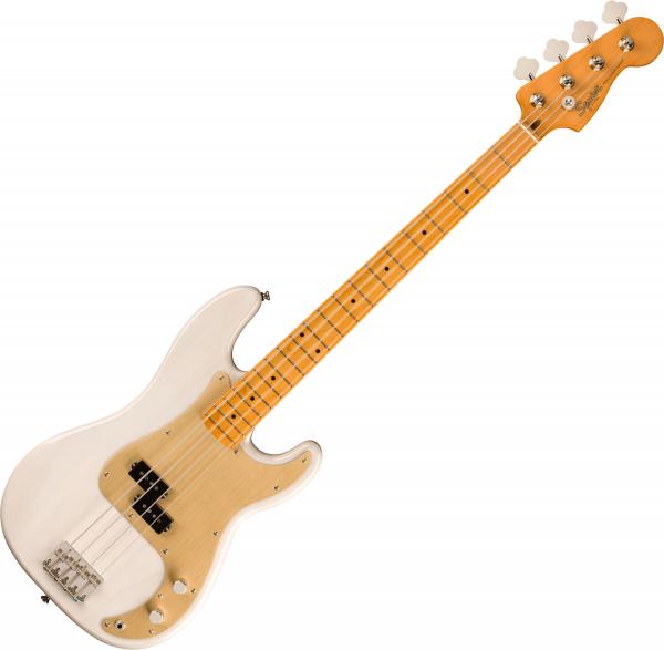 Basse électrique solid body Squier FSR Classic Vibe Late '50s Precision Bass (Ltd (MN) - White blonde
