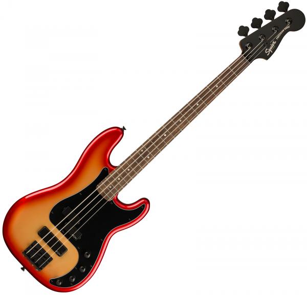 Basse électrique solid body Squier Contemporary Active Precision Bass PH - Sunset metallic