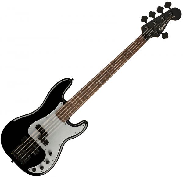 Basse électrique solid body Squier Contemporary Active Precision Bass PH V - Black
