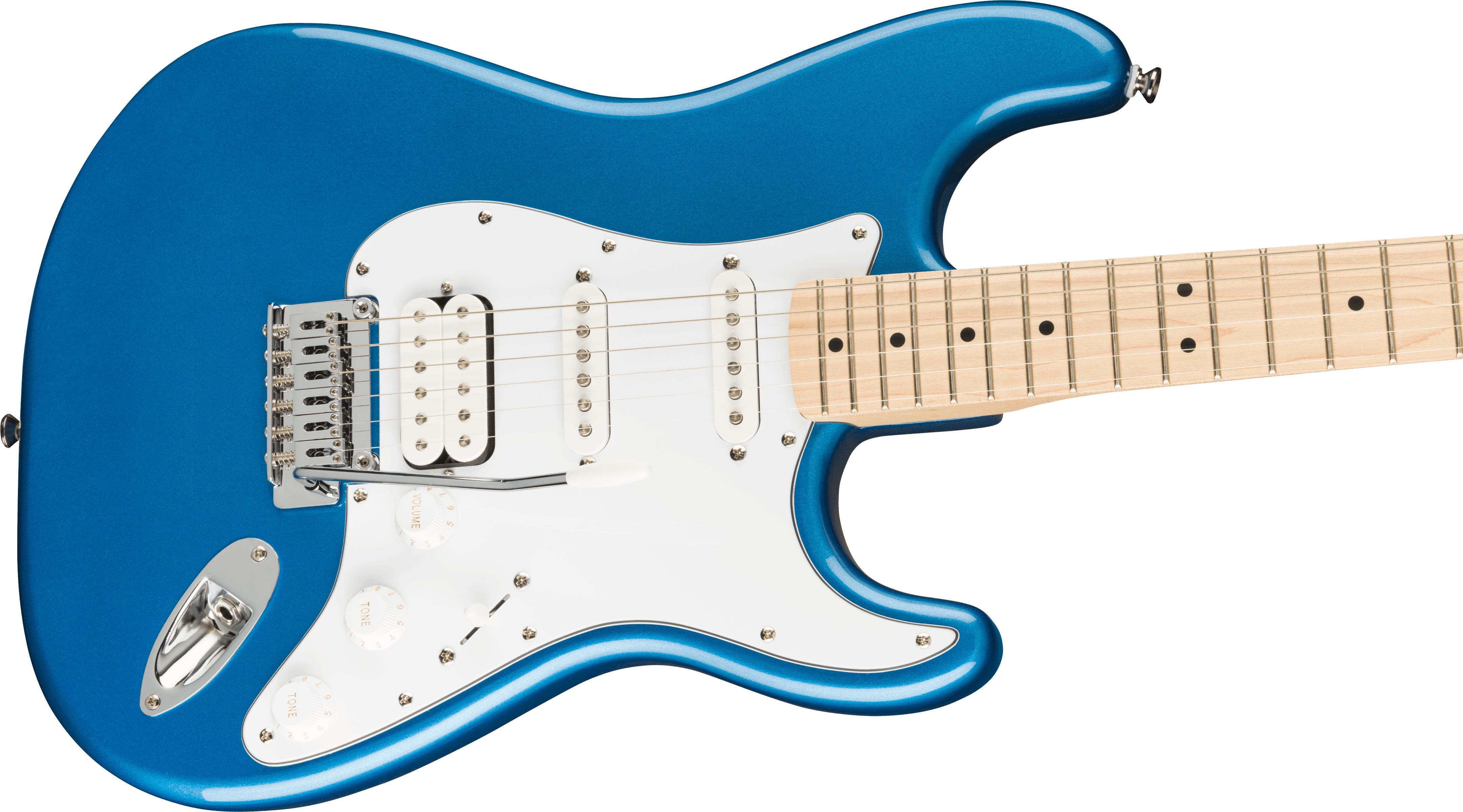 Gig Bag Affinity Stratocaster HSS Pack Maple Lake Placid Blue Ampli Frontman 15G