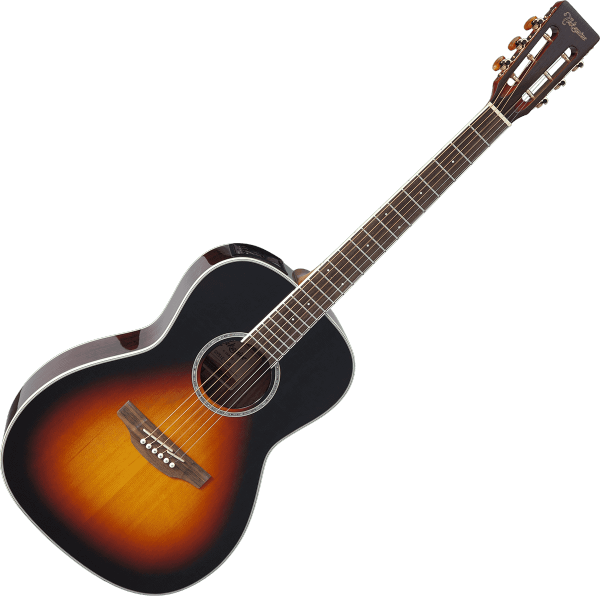 Guitare electro acoustique Takamine NEW-YORKER GY51 ELECTRO-ACOUSTIQUE - Brown sunburst