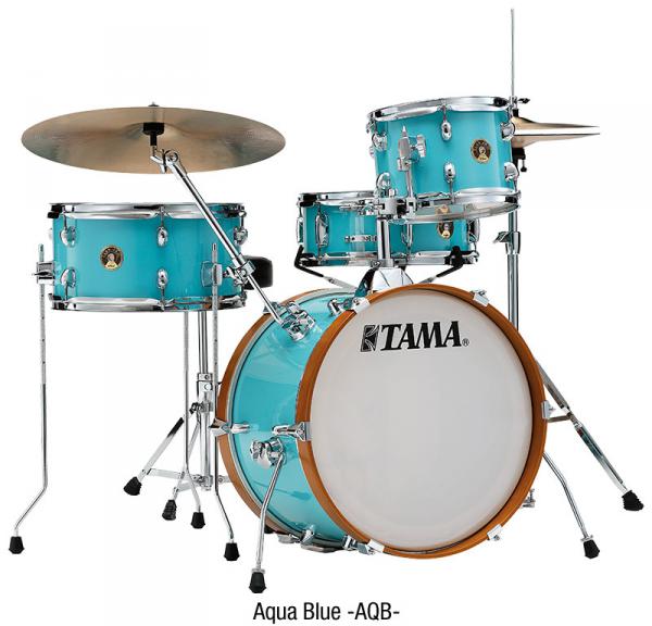 Batterie acoustique jazz Tama Club-JAM Kit - Aqua blue