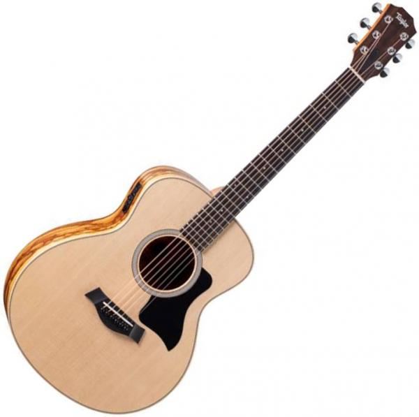 Guitare acoustique voyage Taylor GS Mini-e African Zircote Ltd - Natural