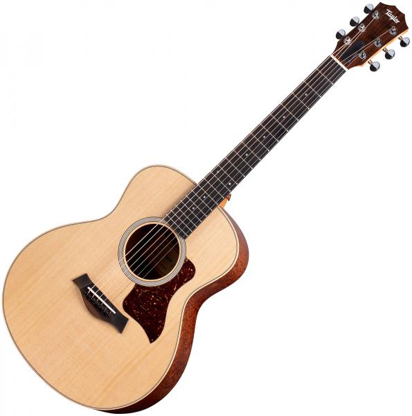 Guitare acoustique voyage Taylor GS Mini-e QS Ltd - Natural