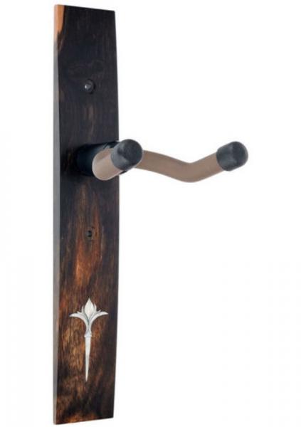 Stand & support guitare & basse Taylor Nouveau Guitar Hanger - Ebony, Acrilyc Inlay