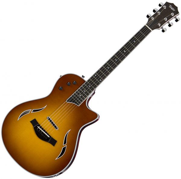 Guitare électrique 1/2 caisse Taylor T5z Standard - Honey sunburst
