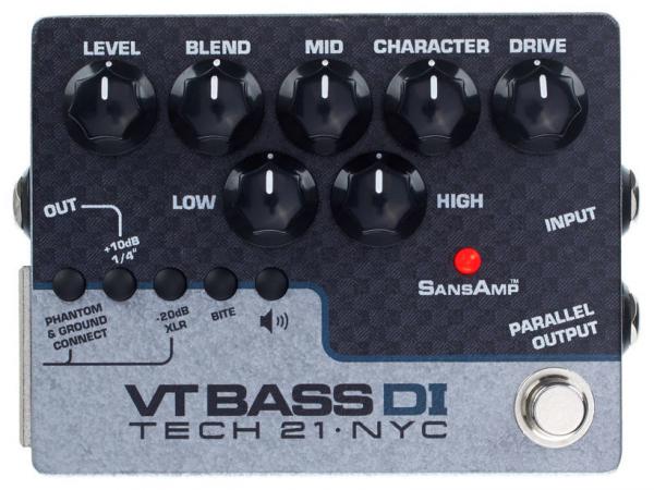 Preampli basse Tech 21 Character Series VT Bass DI