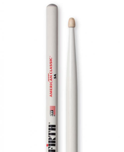 Baguette batterie Vic firth American Classic 5A White