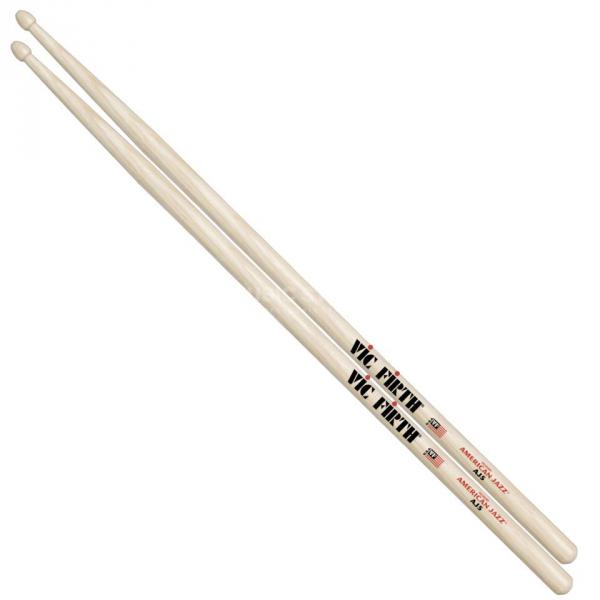 Baguette batterie Vic firth American Jazz AJ5 Hickory