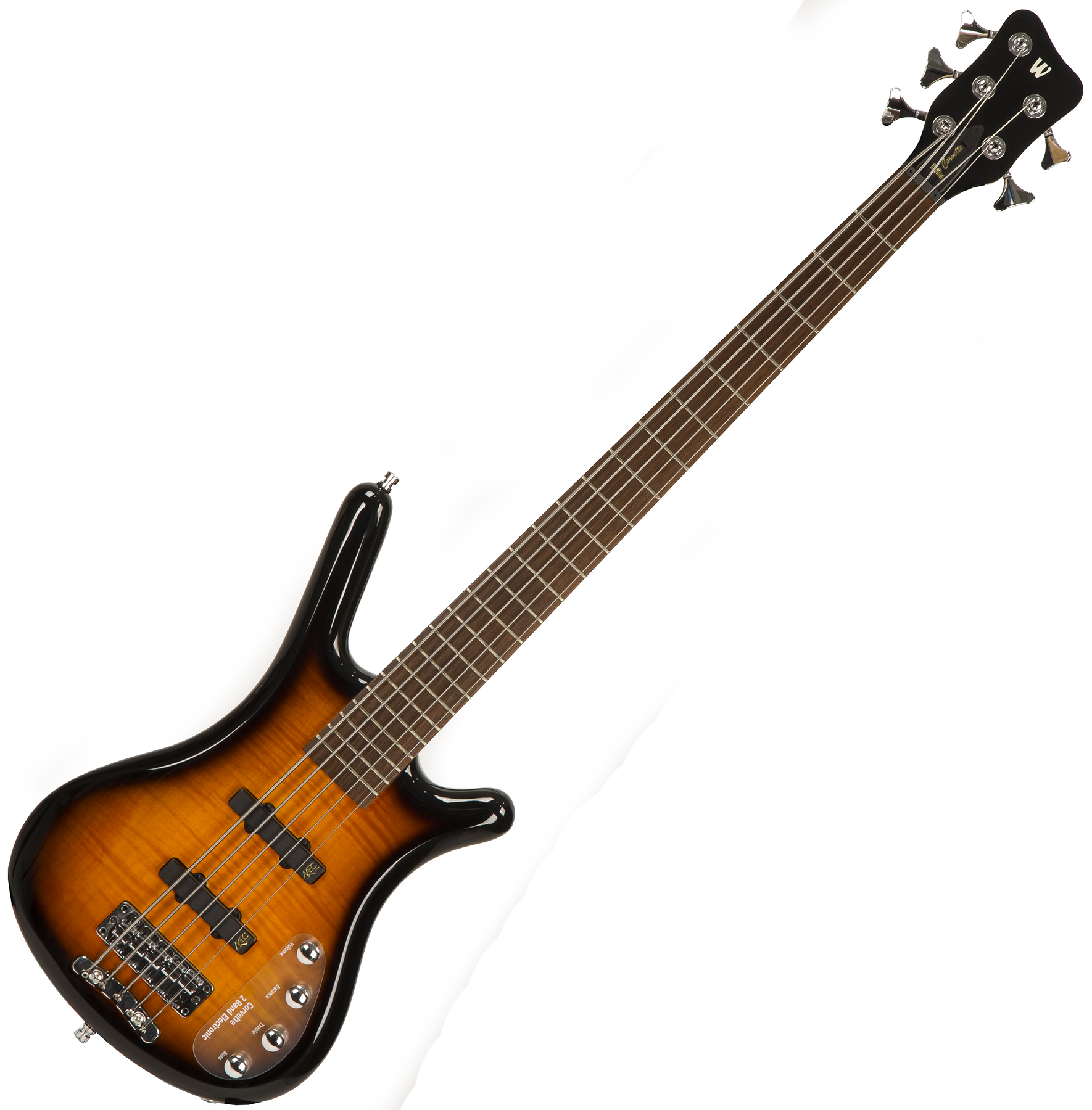 image Solid body electric bass Warwick Rockbass Corvette Classic 5-String -...