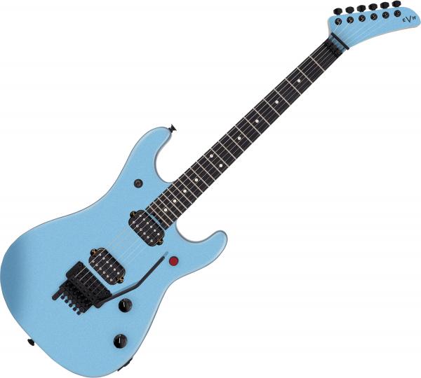Guitare électrique solid body Evh                            5150 Series Standard (MEX, EB) - Ice blue metallic