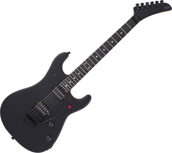 Guitare électrique solid body Evh                            5150 Series Standard (MEX, EB) - Stealth black