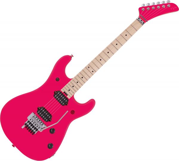 Guitare électrique solid body Evh                            5150 Series Standard (MEX, MN) - Neon pink